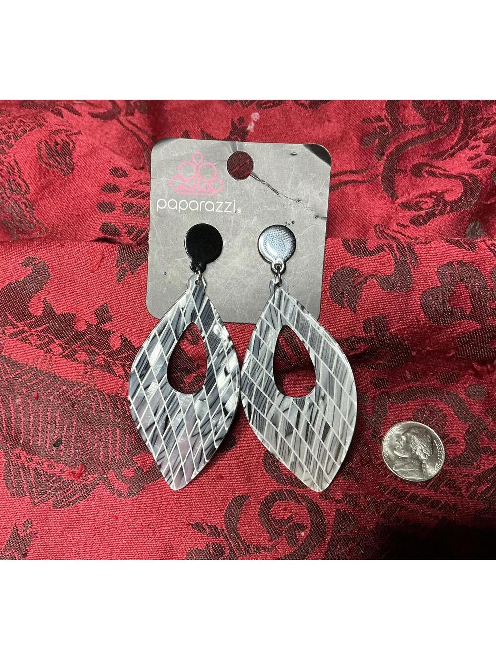 S Curve Earrings